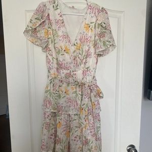 One Loved Babe MIDI Dress